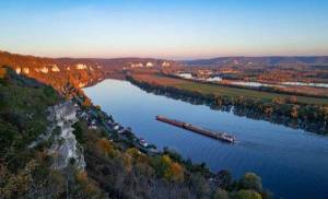 Seine au couché du soleil - © H. Lagrange - Pixabay